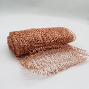 Wholesale 30.48m Pest Copper Rodent Mesh Knitted Style TUV Certificate from china suppliers