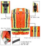 9xl 4xl 5xl High Visibility Safety Vest Two Tone Childrens High Vis Jackets With