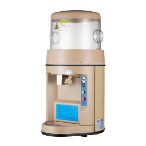 Wholesale 15kg LZ-168 Energy Storage Power Ice Maker Snow Ice Shaver Machine White from china suppliers