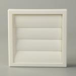 HVAC AC Double Deflection Plastic Exhaust Supply Air Grille for Manufacturing