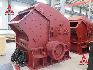 China Good Supply Universal Talc Powder Sulfur Impact Crusher Price For Sale from zhongxin on sale