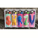 Model NO. DY-077 Portable Outdoor Electric Rechargeable Lighters J25 Mini/J25