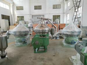 Wholesale Centripetal Pump Milk And Cream Separator For Dairy Processing Plant from china suppliers
