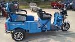 4 Stroke 12V9Ah 300kg 3 Wheel Gas Moped