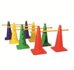 Plastic Marker Sports Cones For Soccer And Football Training On Outdoor Fields