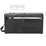 Built-In Speaker FM Radio for Rechargeable Battery Pack and Commercial