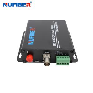 Wholesale 5VDC 1BNC Fiber Video Converter With Plug And Play Design Fiber Video Converter from china suppliers