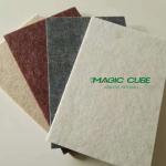 100% PET Felt Embossed Polyester Acoustic Panels For Multi Function Hall