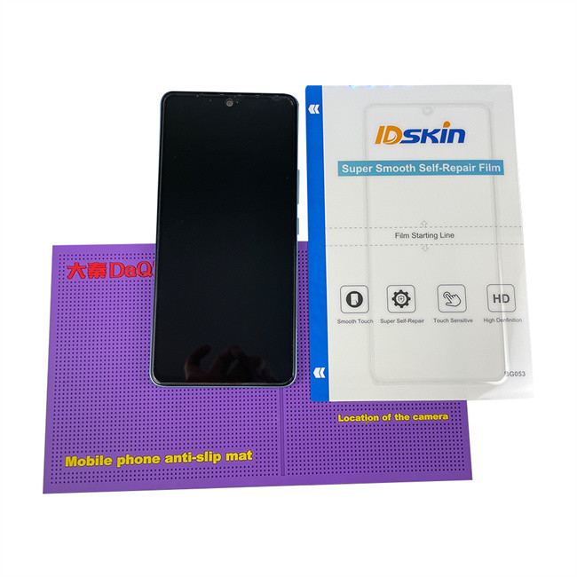 16 Inches OEM Screen Protector Cutter Machine For Intelligent Watch