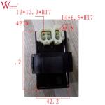 Racing CDI For DY250 Motorbike Electrical Parts Good Performance