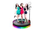 Fashionable 360 Camera Booth Automatic Spinning Arm Rotating Camera Booth Led