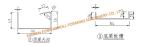 Container Bottom Rail Channel Roll Forming Gutter Machine Hydraulic Cutting