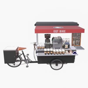 Wholesale Multifunctional Load 300KG Three Wheel Coffee Cart from china suppliers