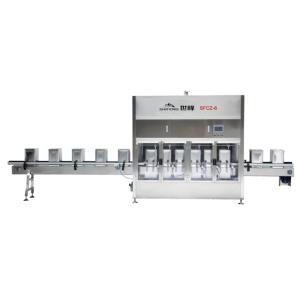 Wholesale Automatic Vial Nozzle Bag Liquid Filling Capping Machine For PET Bottle from china suppliers
