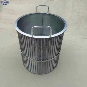 Wholesale Smooth Edge Industrial Sieve Screen With Motor Power 37-90 And Screen Area 0.9 from china suppliers