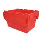 PP Customized Color Tote Box for Storage Solid Plastic Turnover Logistic