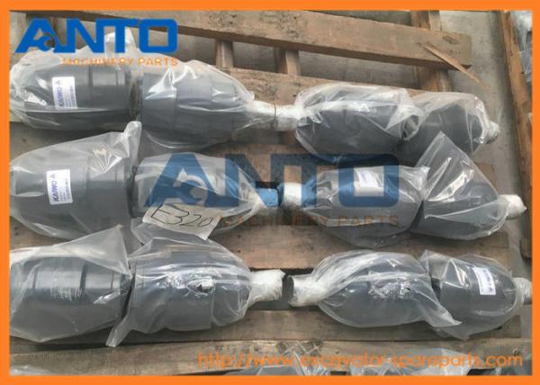 Construction Machine 320C 320D Excavator Carrier Roller Black Earth Moving