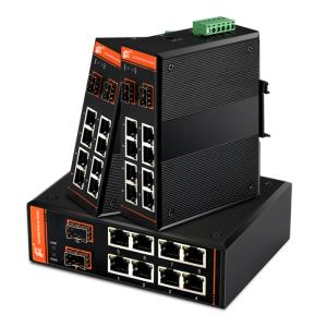 Wholesale Gigabit Central Ethernet PoE Switch,managed,8x10/100/1000Base-TX + 2x1000Base-FX SFP / 8xPoE from china suppliers