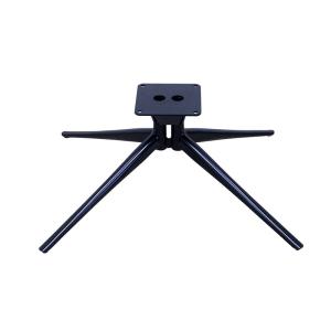 Wholesale Adjustable Height Office Desk And Chair Set Metal Construction For Workplaces from china suppliers