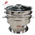 Food Grade Circular Motion Vibrating Screen , Rotary Stainless Steel Vibro Sieve