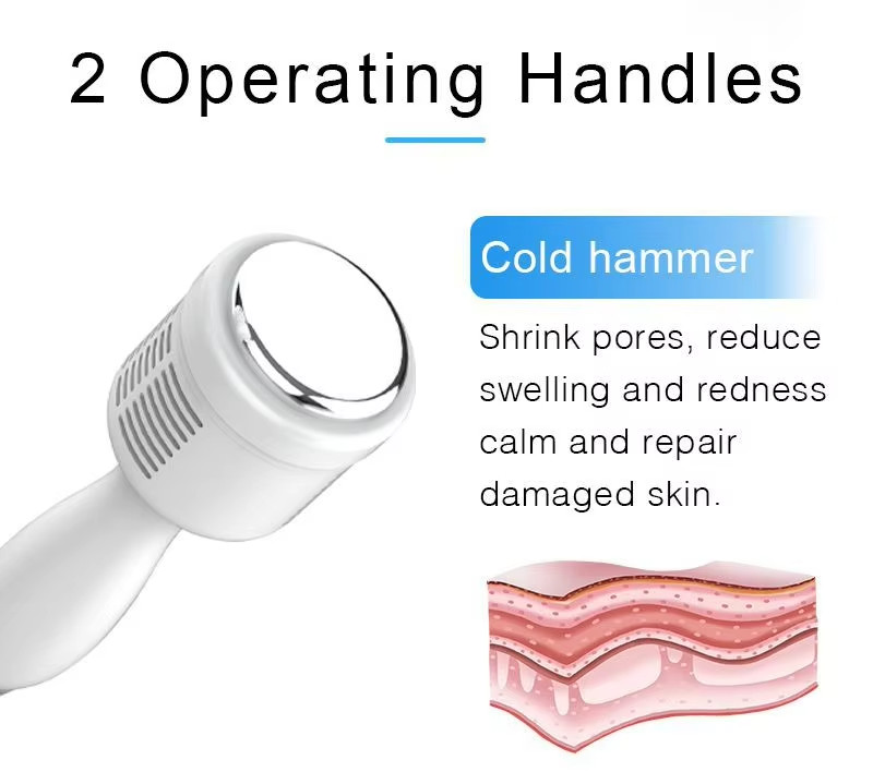 2in1 Gold Microneedle RF Lifting Machine Anti Aging Fractional Machine