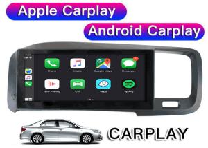 Wholesale Volvo S60 V60 11-17 Android 9.0 Car multimedia Player Stereo Radio Left GPS Navigation Head unit(NO DVD) VOV-8600 from china suppliers