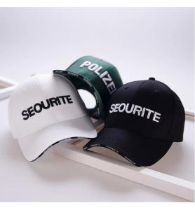 Wholesale Promotional Custom Unstructured Cap / Dad Hats Custom Embroidery 100% cotton black&amp;white&amp;green from china suppliers
