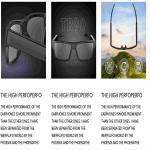 1080P Body Worn Camera Hidden Video Glasses 80° Angle For Motorcycling Trekking