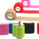 Non Woven Self Adhesive Tape Tattoo Elastic Cohesive Bandage Cover Wrap Grips