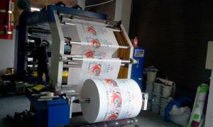 Wholesale High Speed Flexographic Printing Machine For Non Woven Fabrics / Plastic Bag from china suppliers