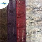 OEM ODM Printed Faux Leather Fabric Bulk Moisture Impervious