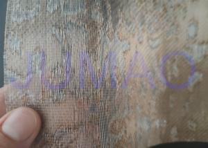 Wholesale 2m*3m Laminated Glass Mesh Silvered Treatment for Interior / Exterior Decoration from china suppliers