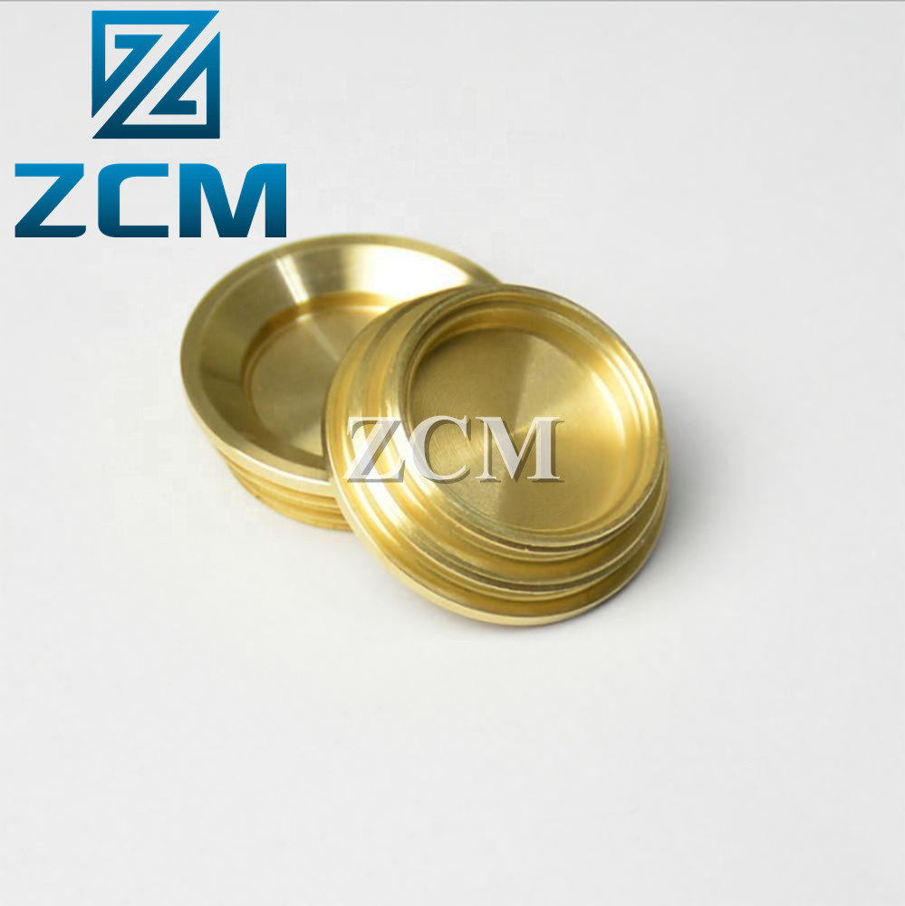 ZCM 84mm Long Brass Cnc Machining For Photographic Equipment