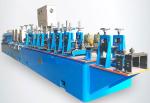 Automatic Welder 1-15m/min Round Tube Mill 7.5KW Ss Pipe Making Machine