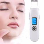 3 in 1 Cordless Ion EMS Ultrasonic Peeling Skin Scrubber Facial Machine