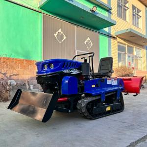 Wholesale 2024 Made In China Farm Machine Self Production For Dry Farm Land Mini Crawler Tractor from china suppliers