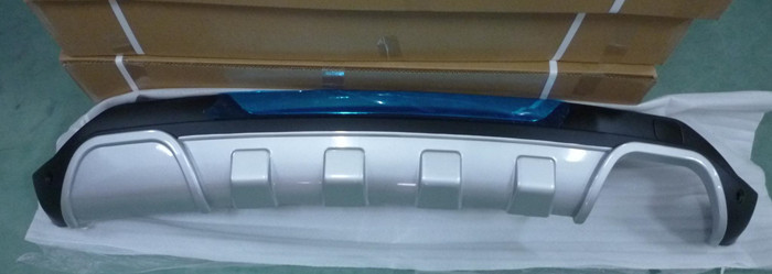 Spare Parts for 2013 Hyundai Santafe IX45 Bumper Guards Front And Rear Protector