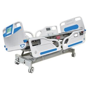 Wholesale Remote Control Turn Over Adjustable Electric Nursing Bed ICU Hospital Use from china suppliers