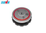 Small Round Elevator Push Button Switches Simple Design Close Door Lock