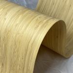 Edge Banding Bamboo Wood Veneer Sturdy Multipurpose 250x43cm