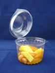 Salad Clamshell Packaging Plastic Food Storage Container 17oz