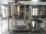 GMP Standard SUS316L Sawdust Flash Dryer 100kg/H Output