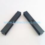 2.54mm pitch box header straight DIP 40pins female pin header
