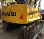 10 Meters Boom Used Excavator Komatsu PC200 Engine 5 Tons - 50 Tons