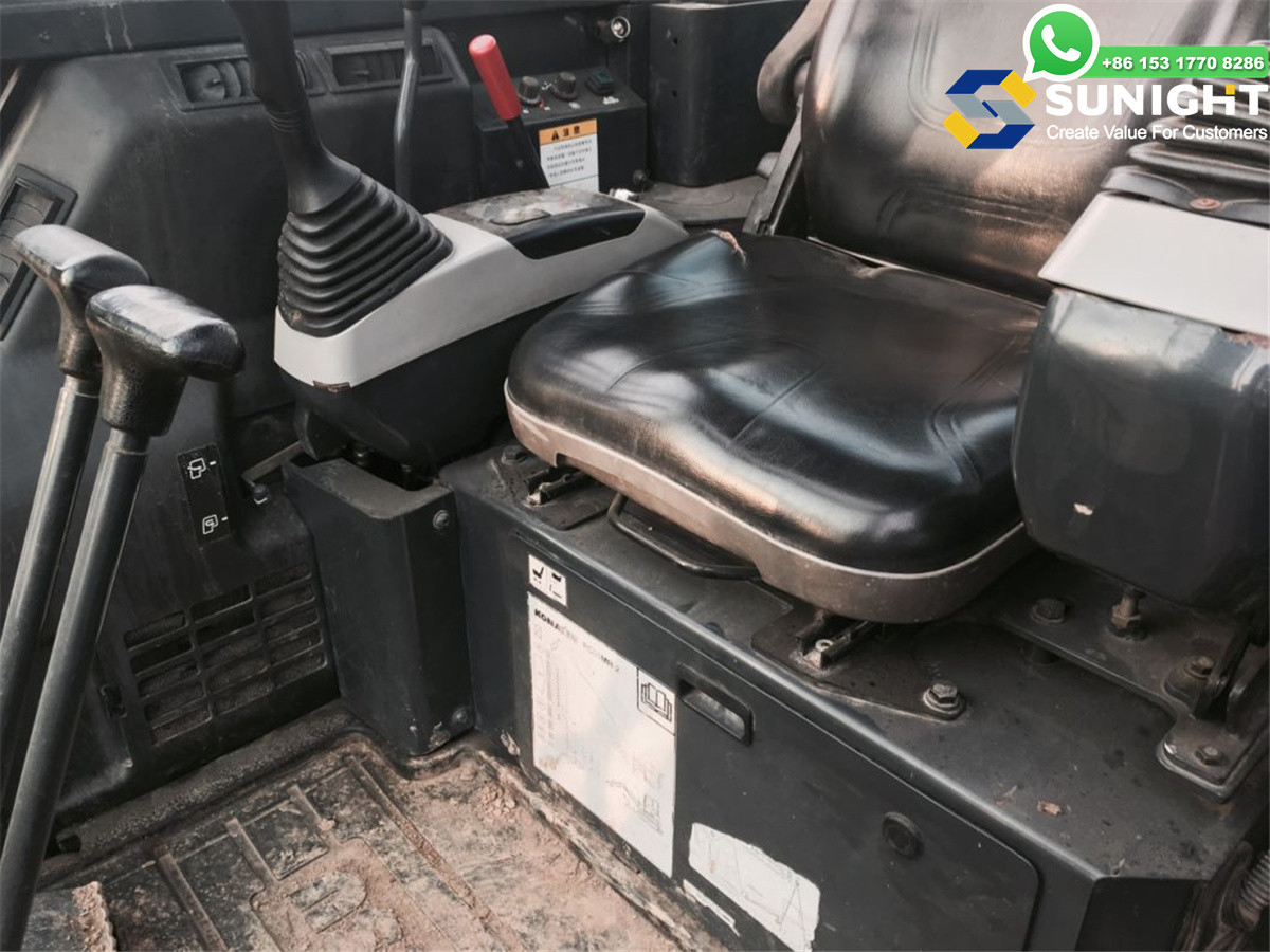 Second Hand KOMATSU PC35MR Excavator 3.5 Ton Mini Earth Moving Machine Used KOMATSU PC35 MR Excavator Digger PC 35