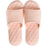 Waterproof Hotel Bath Slippers PE / EVA Material Soft Sole For Guest Use