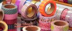 90 rolls washi glitter tapes set decorative mini 12mm wide masking tapes with