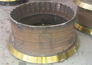 Wholesale High manganese steel cone rock crusher parts manufacturer and suppliers from china suppliers
