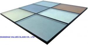 China Insulated LOW E Glass Blind Glass Hollow Glass with Argon 6A 9A 12A 15A 18A on sale