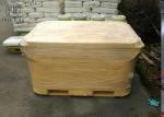 600L Roto Molded Cooler Box , Durability Fishingice Chest That Keeps Ice For